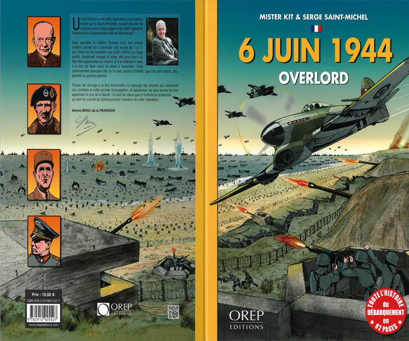 6 juin 1944 Overlord 