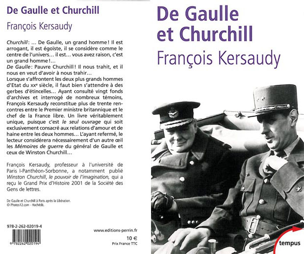  De Gaulle et Churchill