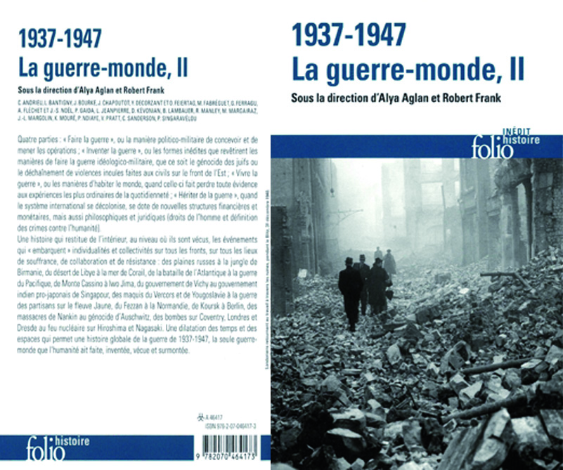 1937-1947 La guerre-monde Tome 2