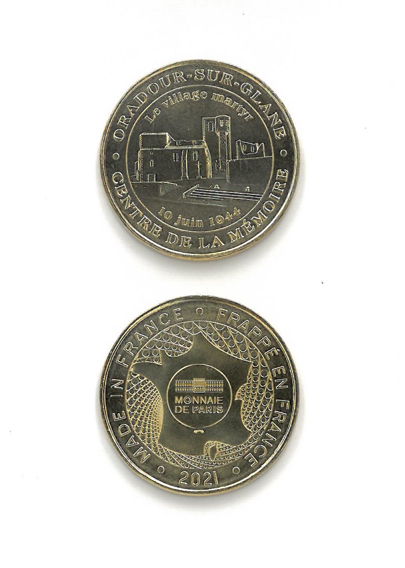 Médaille souvenir édition 2021
