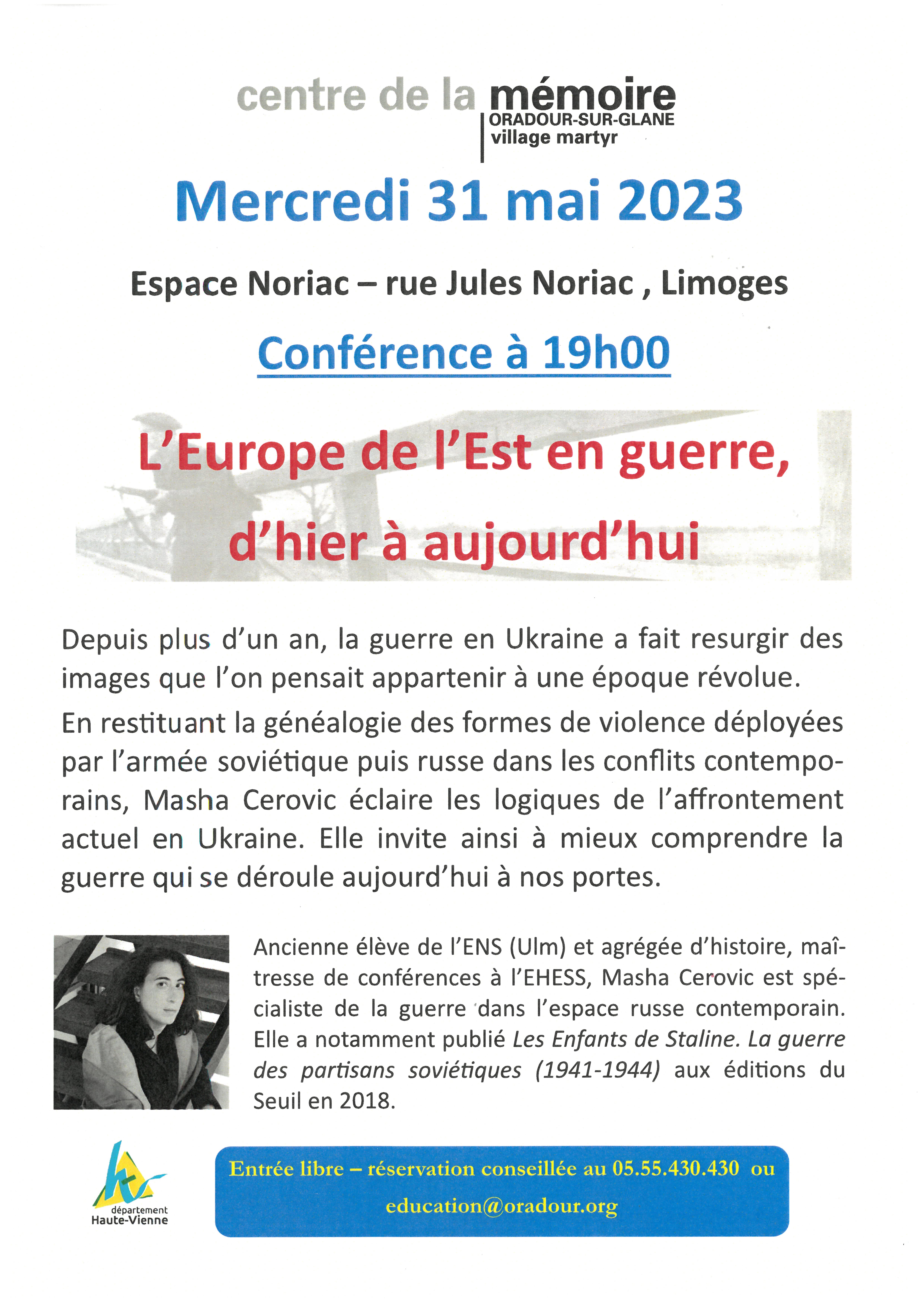 conférence 31 mai 2023