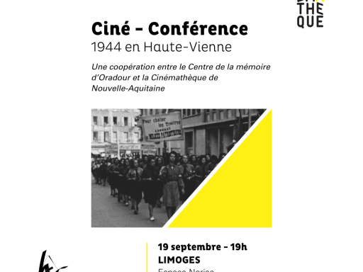 CINÉ-CONFÉRENCE – 1944 EN HAUTE-VIENNE 