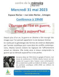 conférence 31 mai 2023
