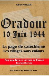 Oradour 10 Juin 1944 : La page de cathéchisme