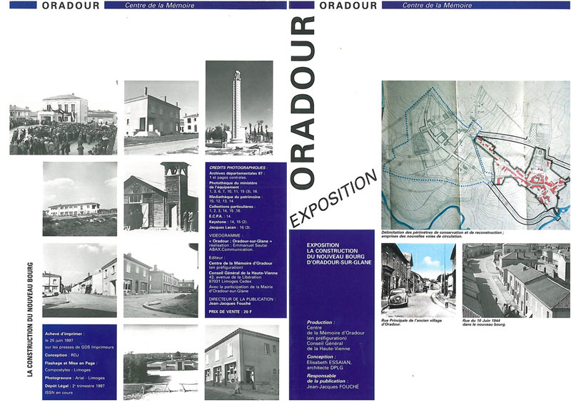 Oradour Exposition