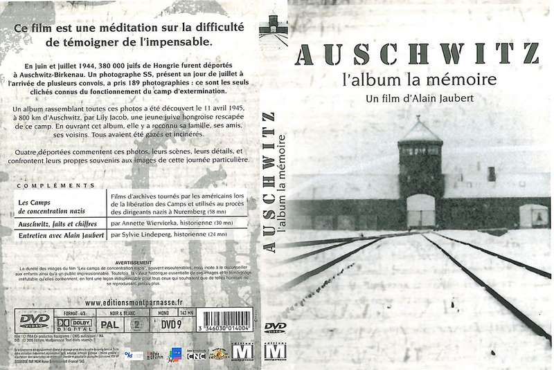 Auschwitz, l'album de la mémoire