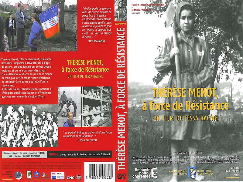 Thérèse Menot, à force de résistance