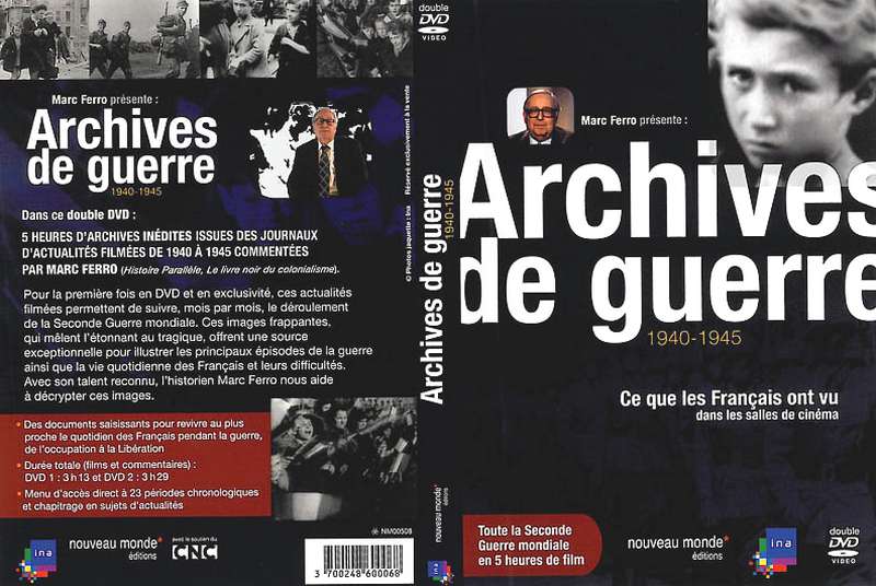  Archives de guerre, 1940-1945