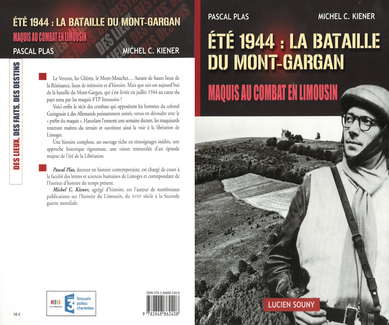 Eté 1944 : la bataille du Mont-Gargan