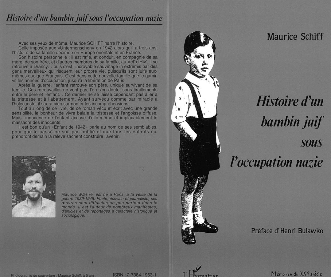 Histoire d'un bambin juif sous l'occupation nazie