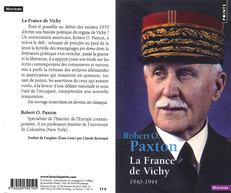  La France de Vichy