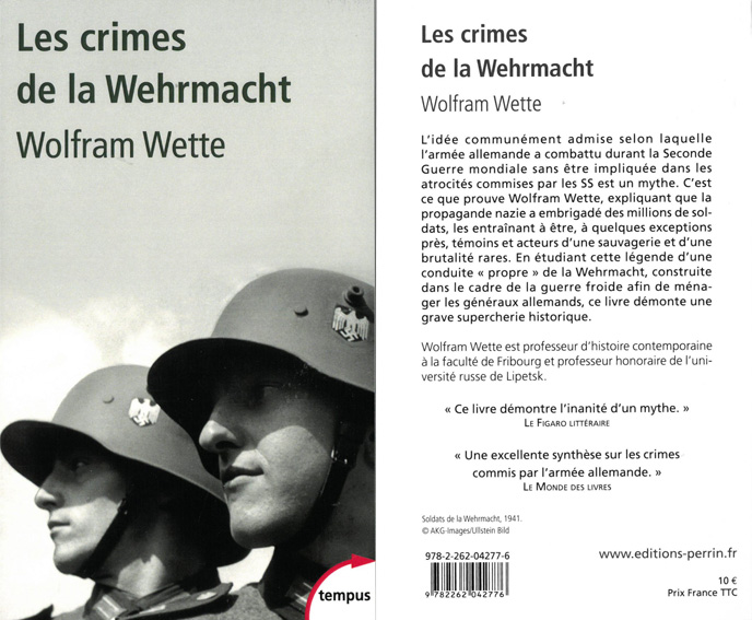  Les crimes de la Wehrmacht 