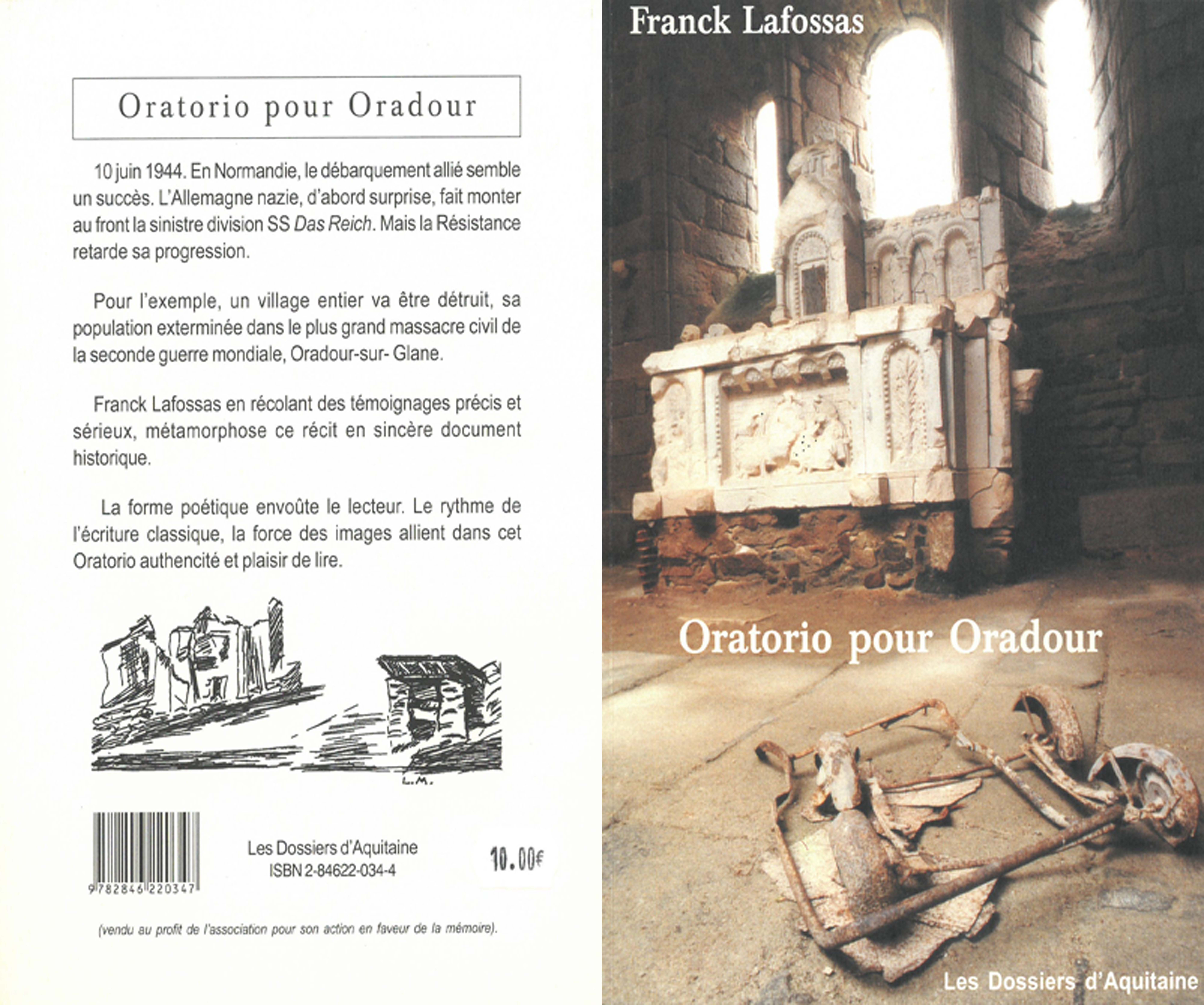 Oratorio pour Oradour