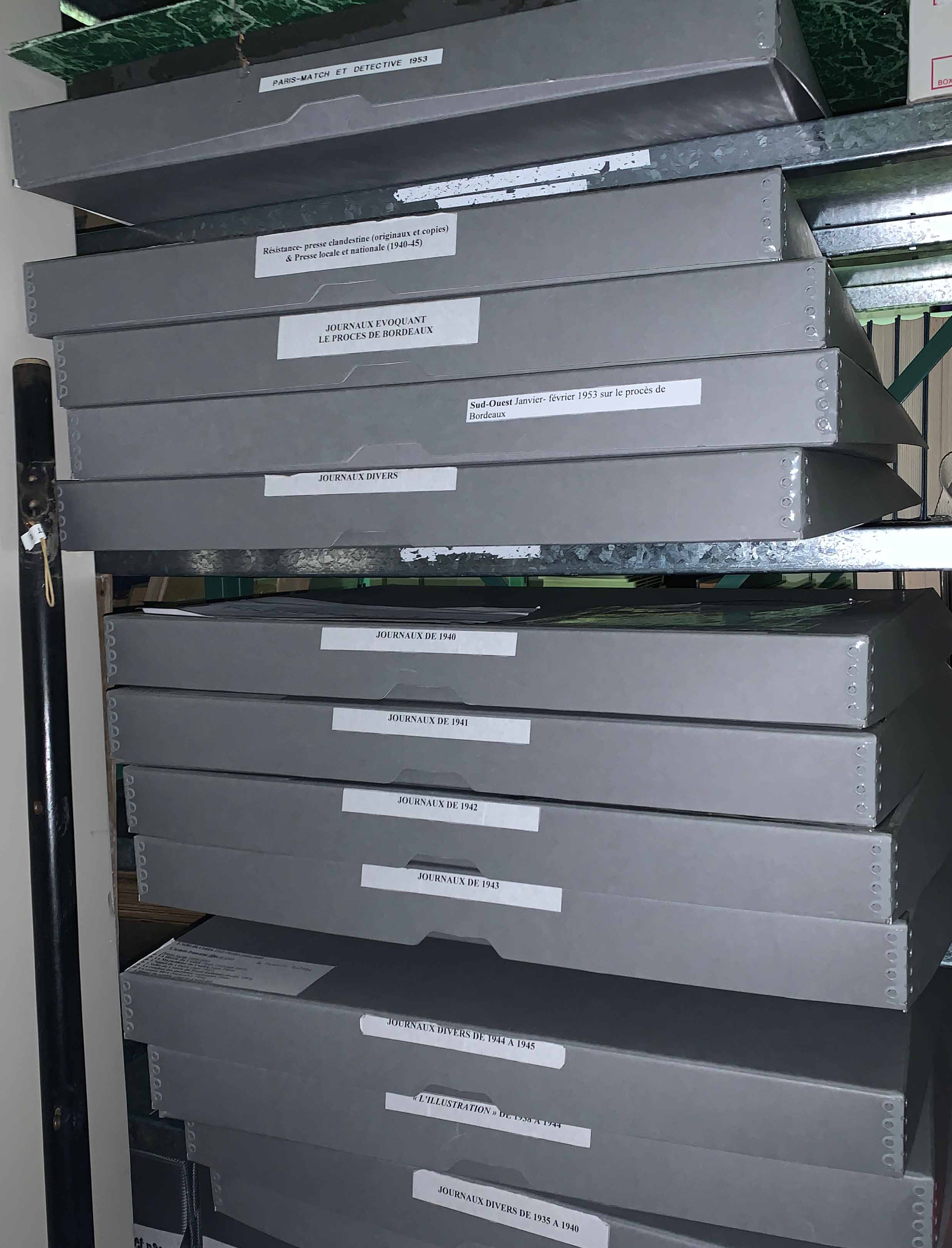 Journaux archives centre de documentation