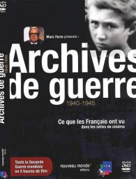  Archives de guerre, 1940-1945