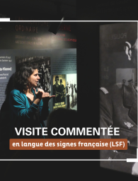 visite guidée en LSF