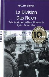 La Division Das Reich 8 juin-20 juin 1944 